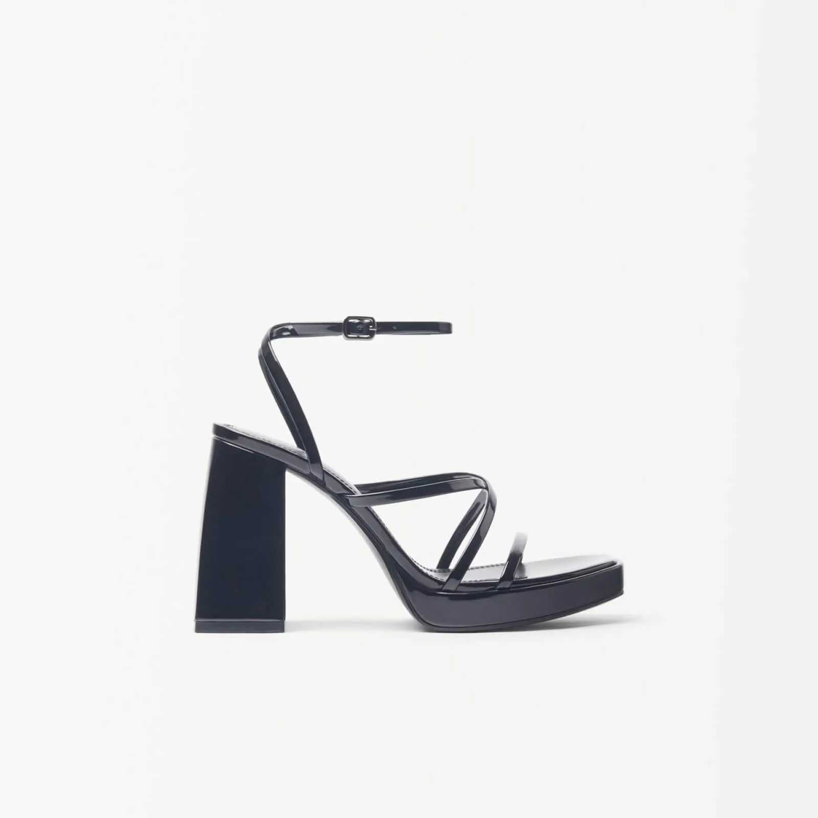 Strappy Heeled Sandals