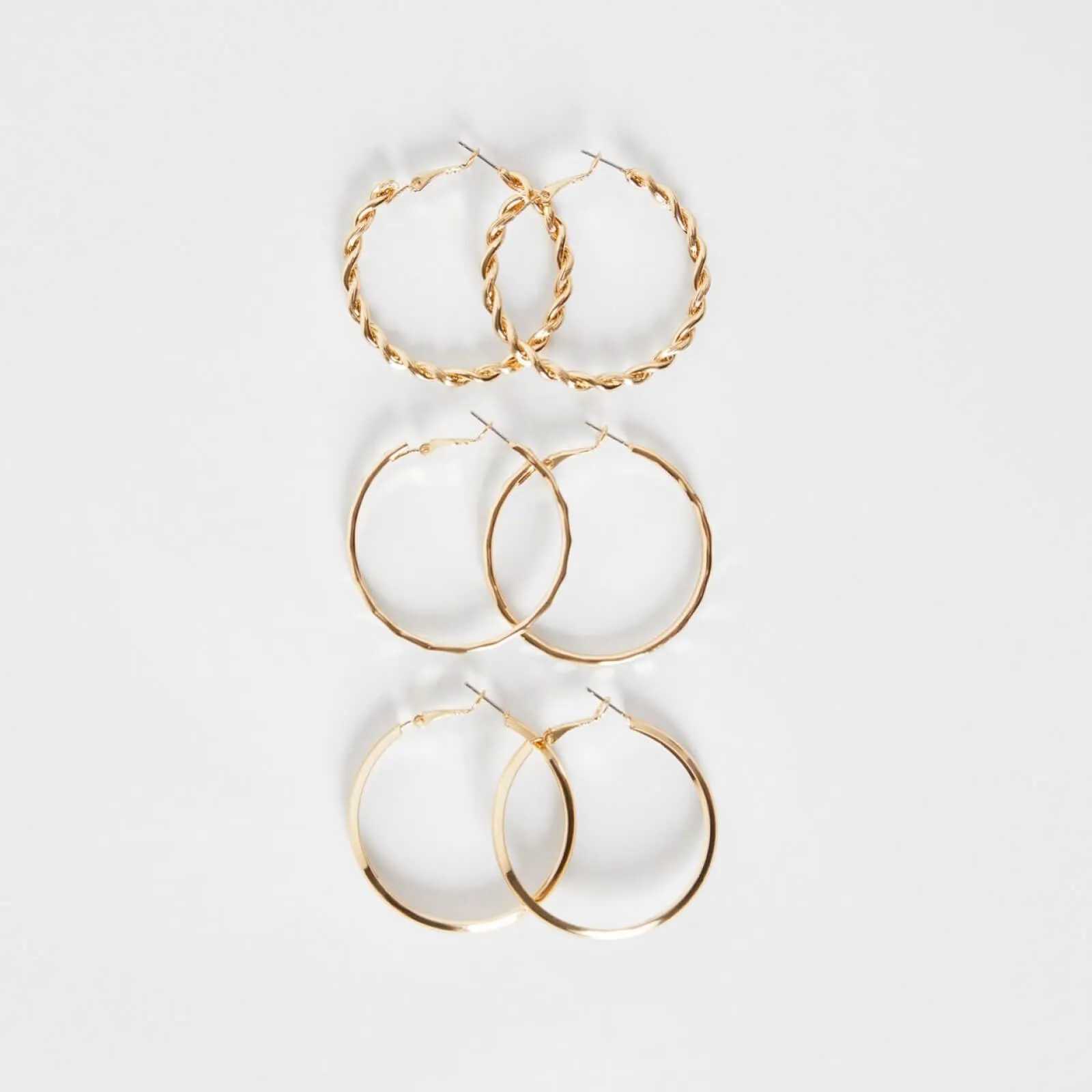 Hoop earrings
